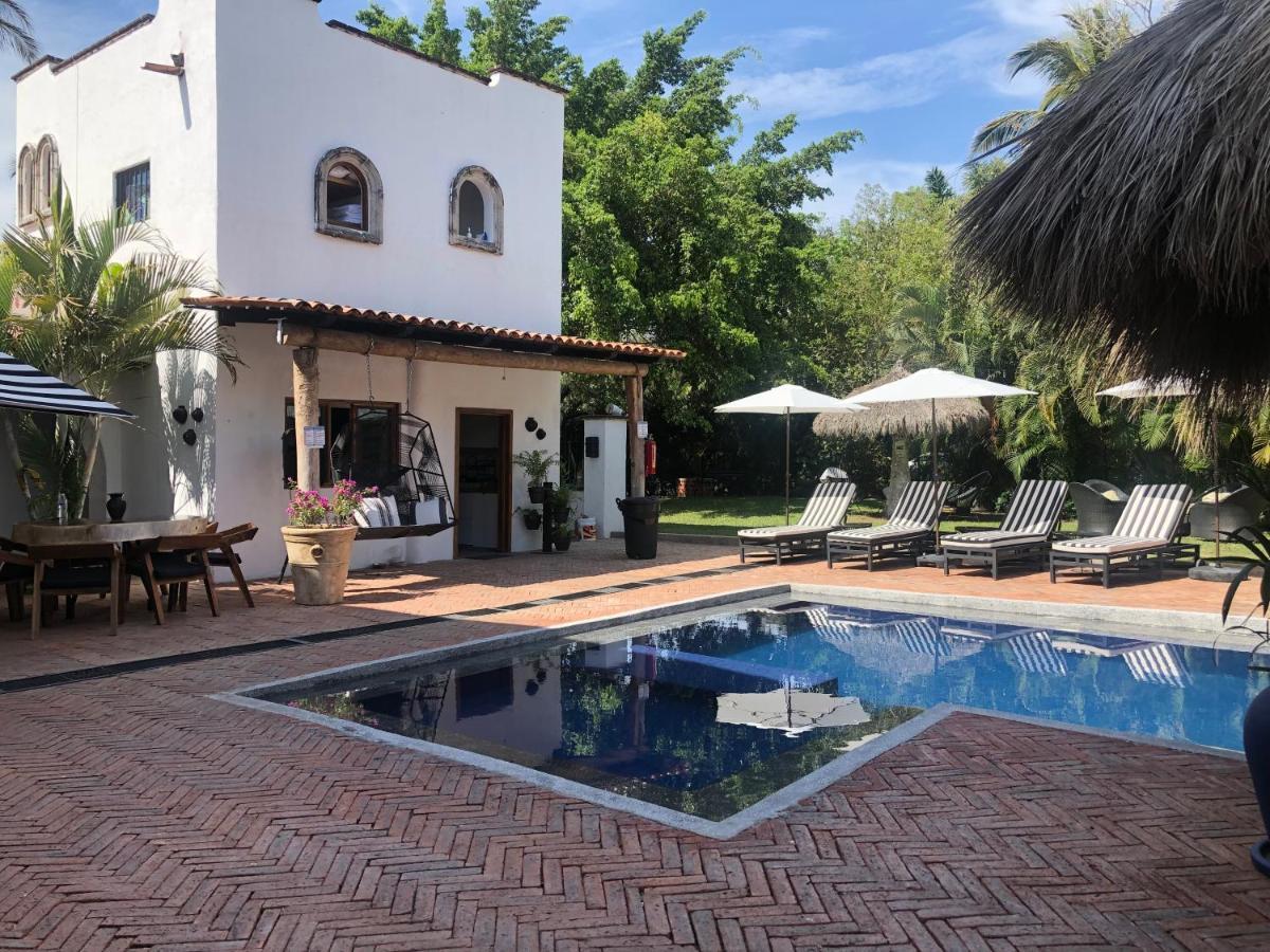 Villa San Juan Bed&Breakfast Nuevo Vallarta Kültér fotó