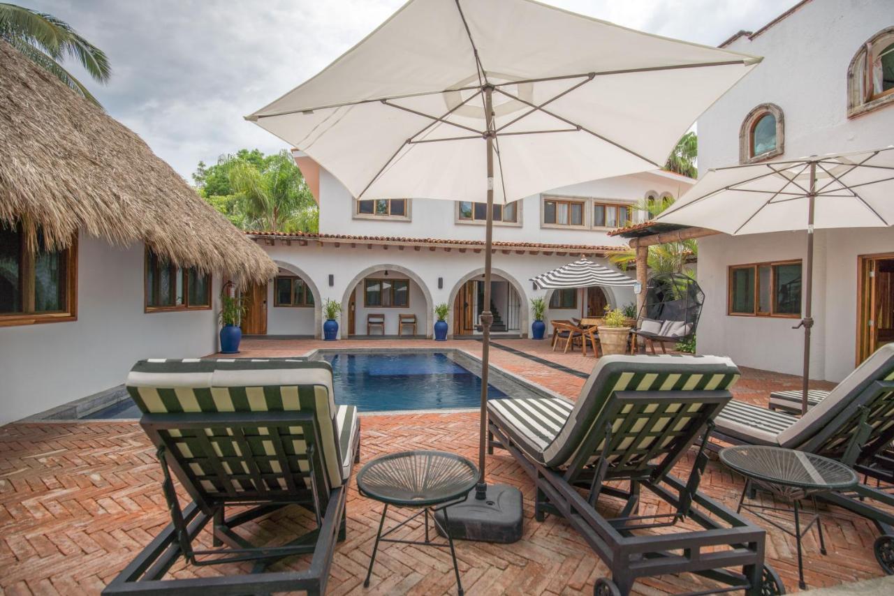 Villa San Juan Bed&Breakfast Nuevo Vallarta Kültér fotó