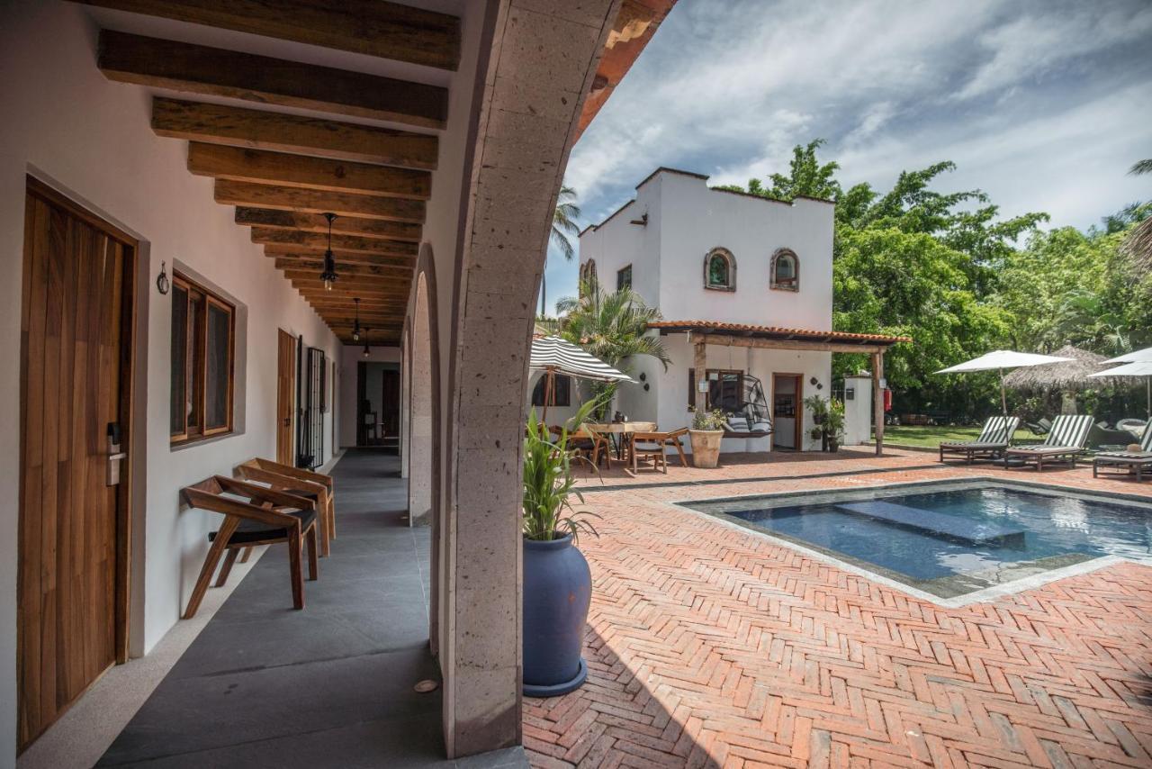 Villa San Juan Bed&Breakfast Nuevo Vallarta Kültér fotó