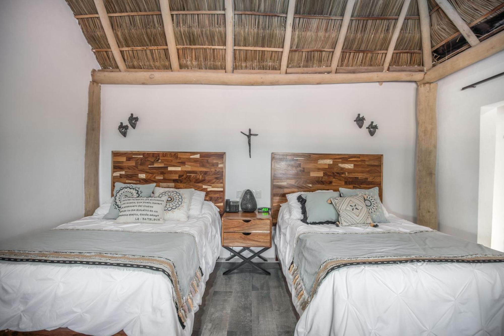 Villa San Juan Bed&Breakfast Nuevo Vallarta Szoba fotó